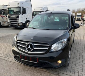 Mercedes-Benz Citan 111 CDI,2020g.navi,klima,produženi,leasing - cover