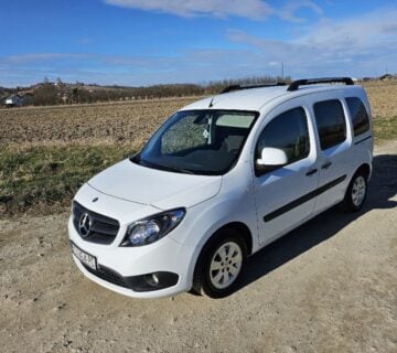 Mercedes-Benz Citan 111 cdi, Tourer,5 sjedala,u pdv,reg 12/24, 2017 god. - cover