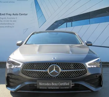 Mercedes-Benz CLA 200 d AMG Line/Panorama/Multibeam LED/KEYLESS/19" - Zagreb
