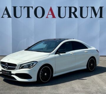 Mercedes-Benz CLA 220D “AMG” AUTOMAT,PANO,HARMAN,AMBIENT,SERV,JAMSTVO - cover