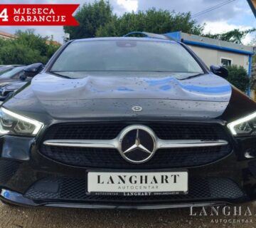 Mercedes-Benz CLA klasa 180,Servisna,44563km,Garancija,Reg.05/2024 - cover