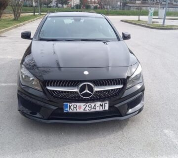 MERCEDES BENZ CLA klasa 200 AMG PAKET OPREME-ŠIBER-SPORT SJEDALA - cover