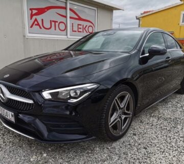 Mercedes-Benz CLA klasa 200 d AMG - cover