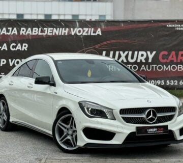 Mercedes-Benz CLA klasa 220 CDI AMG Automatik F1 - cover