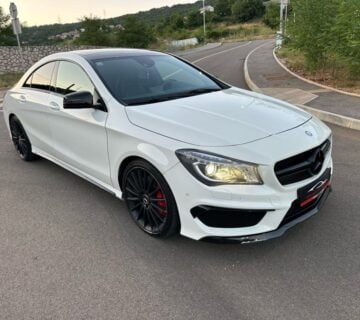 Mercedes-Benz CLA klasa 45 AMG 4MATIC automatik - cover