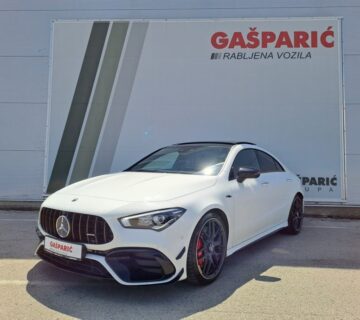 Mercedes-Benz CLA klasa 45 S AMG 4MATIC - cover