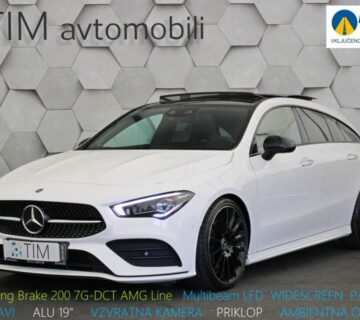 Mercedes-Benz CLA Shooting Brake 200 7G-DCT AMG Line WIDESCREEN PANO - cover