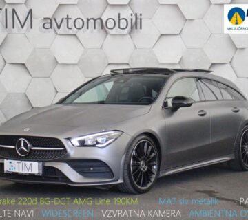 Mercedes-Benz CLA ShootingBrake 220d 8G-DCT AMG Line PANO MATsiva - cover