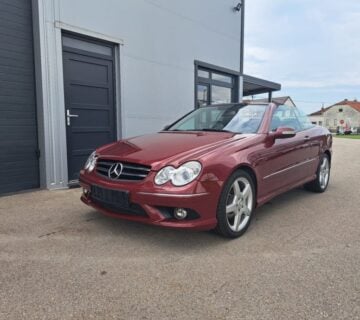 Mercedes-Benz CLK cabrio 280 - cover