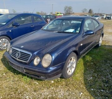 Mercedes-Benz CLK coupe 230 VELIKA RASPRODAJA - PREKO 200 VOZILA - cover