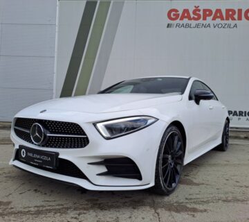 Mercedes-Benz CLS klasa 350 d 4 MATIC AMG Night paket - cover