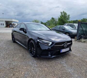 Mercedes-Benz CLS klasa 350 d 4matic - cover