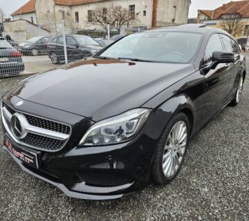 Mercedes-Benz CLS klasa 350 d Shooting Brake - cover