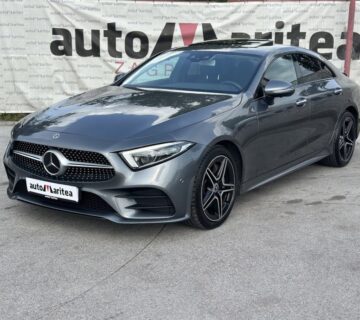 Mercedes-Benz CLS klasa 400 d 53 AMG, Šiber, Burmester, 360 Kam, 19” - cover