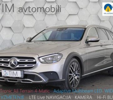 Mercedes-Benz E 220d 4Matic All-Terrain 9G-Tronic WIDESCREEN Multibeam - cover