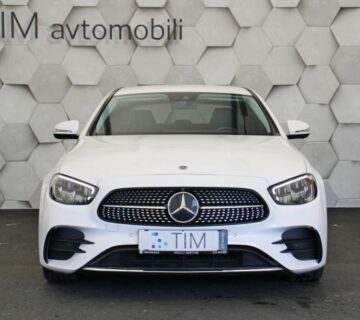 Mercedes-Benz E 220d Hybrid 9G-Tronic AMG Line WIDESCREEN 360st KAMERA - cover