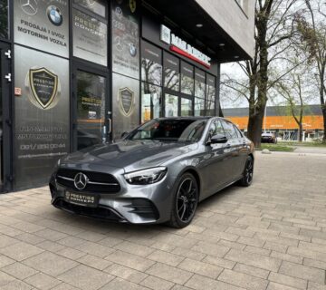 Mercedes-Benz E 220d *AMG*NIGHT EDITION*2023*KAMERA*AHK*DISTRONIC+* - cover