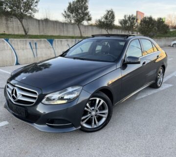 Mercedes-Benz E 250 CDI Avantgarde, panorama, LED, u sistemu PDV-a - cover