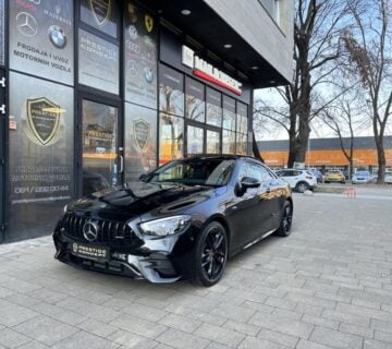 Mercedes-Benz E 53 AMG 4MATIC+ Coupe*PANO*FACELIFT*BURMESTER*EL.SJED* - cover