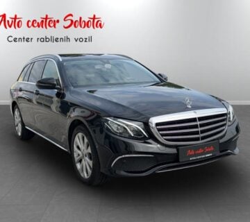 Mercedes-Benz E-Class - cover