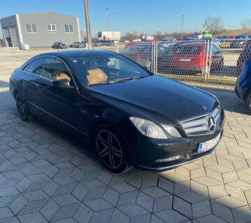 Mercedes-Benz E Coupe 220 CDI TOP STANJE *REG. 09/2024 - cover