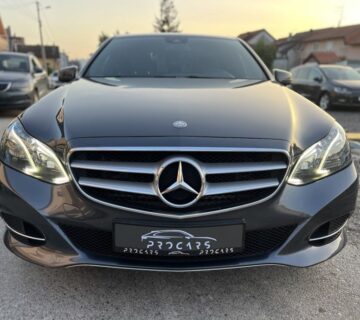 Mercedes-Benz E-klasa 200 CDI °AUTOMATIK°ALU 19°KOŽA°KAO NOVO° - cover