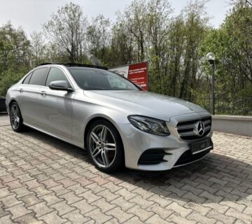 Mercedes-Benz E-klasa 200 D AMG - cover