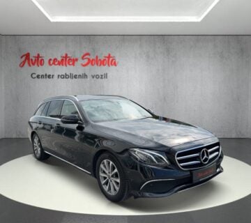 Mercedes-Benz E-klasa 200 D - cover