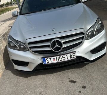 Mercedes-Benz E-klasa 220 automatik - cover