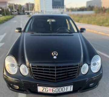 Mercedes-Benz E-klasa 220 CDI - cover