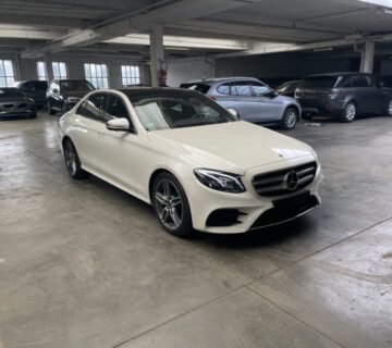 Mercedes-Benz E-klasa 220 D AMG 2018 god. "Panorama, Widescreen - cover