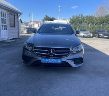 Mercedes-Benz E-klasa 220 D AMG - cover