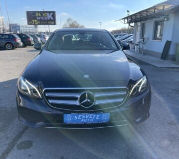 Mercedes-Benz E-klasa 220 D automatik - cover