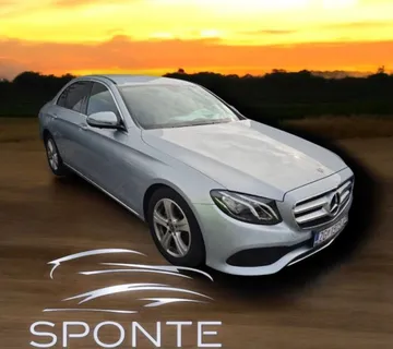 Mercedes-Benz E-klasa 220 D automatik - cover