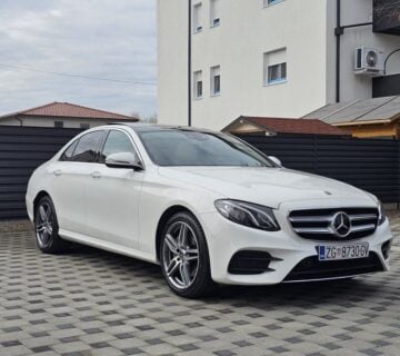 Mercedes-Benz E-klasa 220d 4MATIC AMG - SERVISNA - U sustavu PDV-a - cover