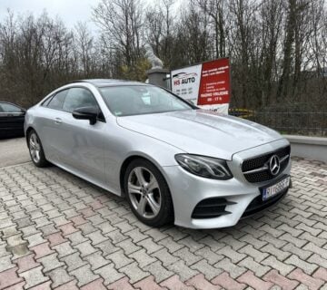 Mercedes-Benz E-klasa Coupe 200 AMG - cover