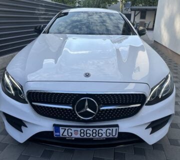 Mercedes-Benz E-klasa Coupe 220 d AMG/HR-AUTO”,KAMERA,LED”GARANCIJA” - cover