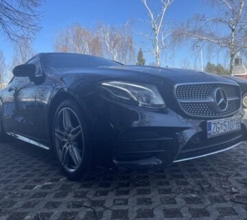 Mercedes-Benz E-klasa Coupe 220 d - cover