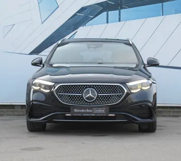 Mercedes-Benz E 300 T de AMG Line - Zagreb