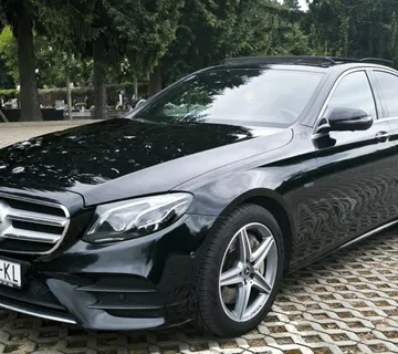 Mercedes-Benz E300de, AMG Line, 9G, F1, Virtual, EKSTRA STANJE - cover