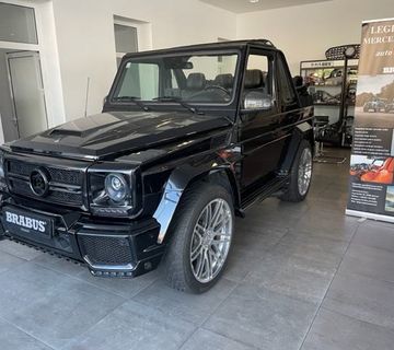 Mercedes-Benz G BRABUS Cabrio 350d - cover