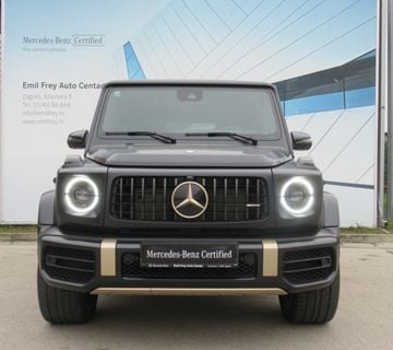 Mercedes-Benz G-klasa 63 AMG Grand Edition - cover