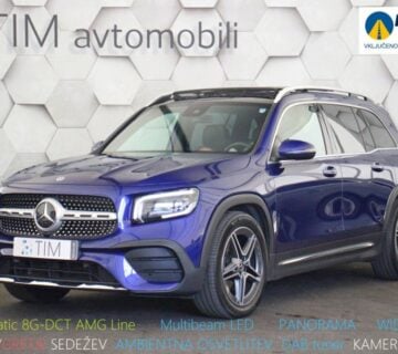 Mercedes-Benz GLB 200d 4-Matic 8G-DCT AMG Line PANO WIDECSREEN - cover