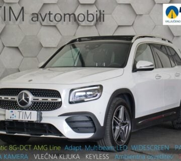 Mercedes-Benz GLB 200d 4-Matic 8G-DCT AMG WIDESCREEN KAMERA PANORAMA - cover