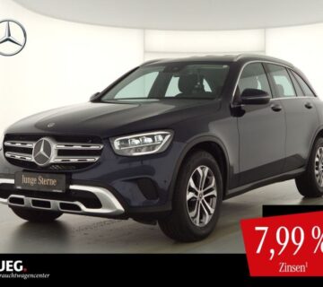 Mercedes-Benz GLC 200 D - cover