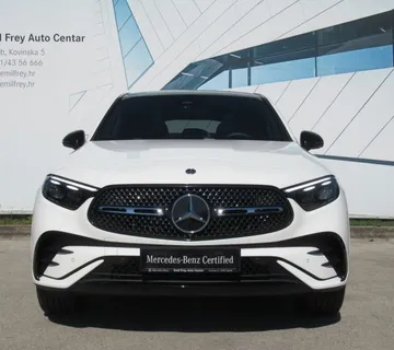 Mercedes-Benz GLC 220 d 4M Coupe AMG/Digital/Pano/Memory/360°/Kuka/20" - Zagreb