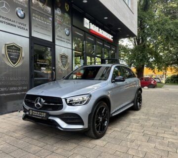 Mercedes-Benz GLC 220 d *4MATIC*AMG*NIGHT EDITION*2022*KAMERA*RED EDI* - cover