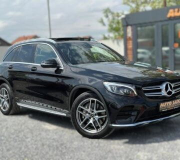 Mercedes-Benz GLC 220 d automatik, 2017.g., Pano, Kamera, Navi, Amg look - cover