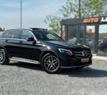 Mercedes-Benz GLC 220 d automatik, 2018.g., Amg, Pano, Kamera, 4x4, Leasing - cover