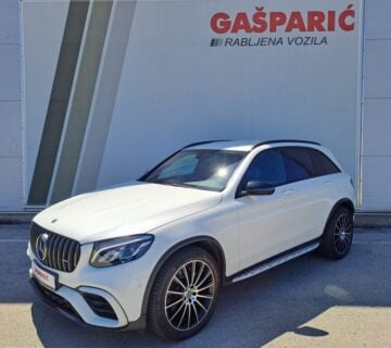 Mercedes-Benz GLC 250 d 4 MATIC AMG Line - cover